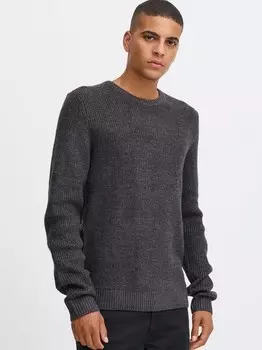 Вязаный свитер-бюстгальтер-свитер Blend, черный