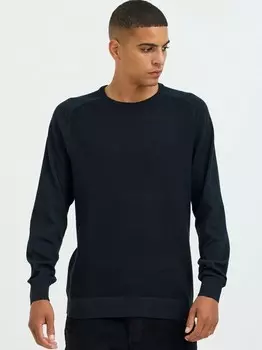 Вязаный свитер-бюстгальтер-свитер Blend, черный