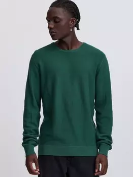 Вязаный свитер-бюстгальтер-свитер Blend, зеленый