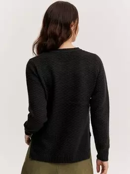 Вязаный свитер bymanja B.Young, черный