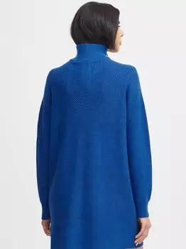 Вязаный свитер bymilo B.Young, синий