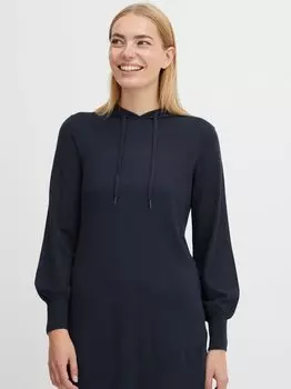 Вязаный свитер bymmpimbah B.Young, синий