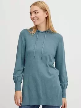 Вязаный свитер bymmpimbah B.Young, синий