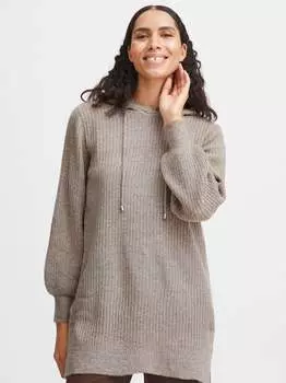 Вязаный свитер bynora B.Young, бежевый