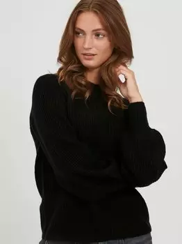 Вязаный свитер bynora B.Young, черный