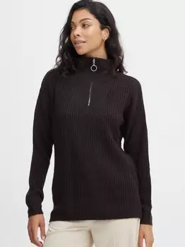 Вязаный свитер bynora B.Young, черный