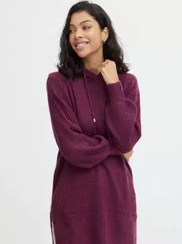 Вязаный свитер bynora B.Young, фиолетовый