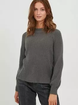 Вязаный свитер bynora B.Young, серый