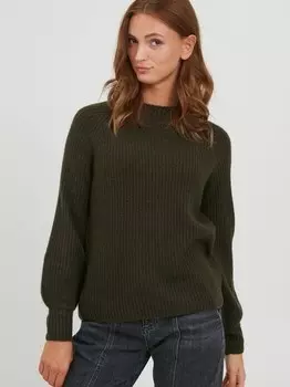 Вязаный свитер bynora B.Young, зеленый