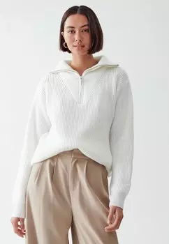 Вязаный свитер CALLI, цвет white