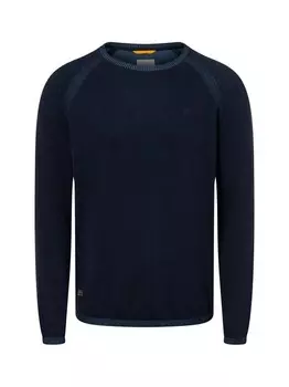 Вязаный свитер Camel Active, голубой