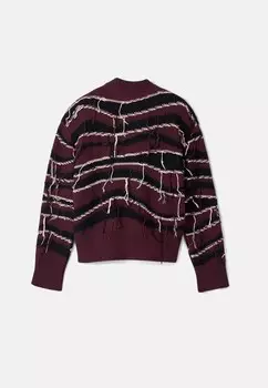 Вязаный свитер CAMPERLAB, разноцветный