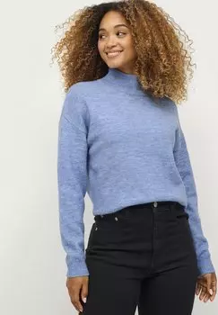 Вязаный свитер CARLA Ellos Collection, цвет blau