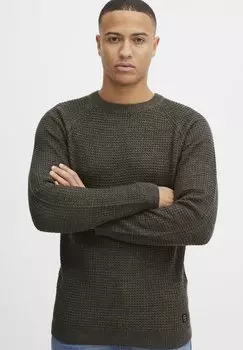 Вязаный свитер CARRIZAL Blend, цвет phantom grey