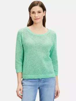 Вязаный свитер Cartoon, мультиколор