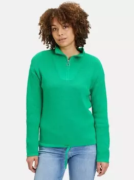 Вязаный свитер Cartoon, зеленый