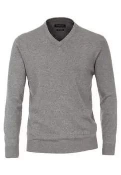 Вязаный свитер CASAMODA, цвет silver