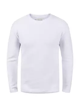 Вязаный свитер CASUAL FRIDAY, белый