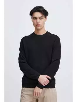 Вязаный свитер CASUAL FRIDAY, синий