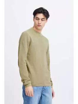 Вязаный свитер CASUAL FRIDAY, зеленый