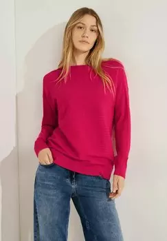 Вязаный свитер Cecil, цвет pink