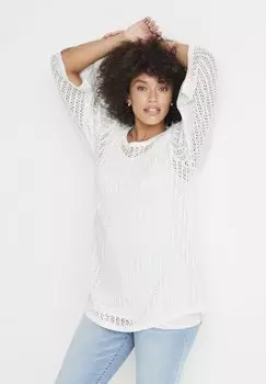 Вязаный свитер Cellbes Of Sweden, цвет white