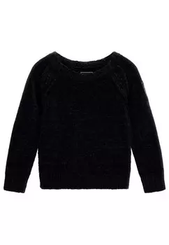 Вязаный свитер CHENILLE Guess, цвет blau