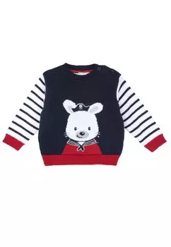Вязаный свитер Chicco, цвет blue