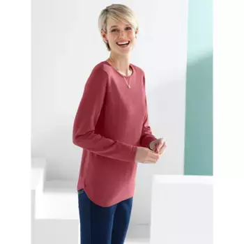 Вязаный свитер Classic Basics "Пуловер", цвет Grau-Meliert