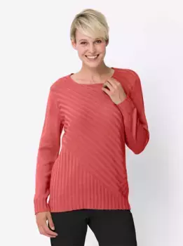 Вязаный свитер Classic Basics "свитер с длинными рукавами", цвет Grapefruit