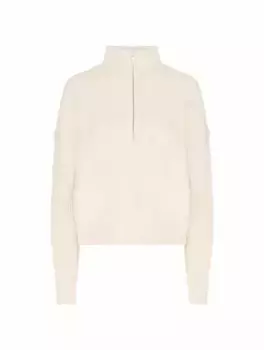 Вязаный свитер Closed, бежевый