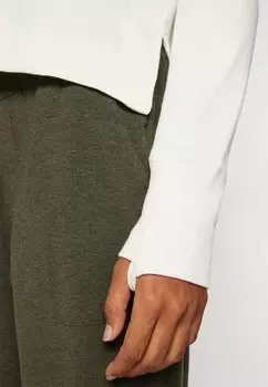 Вязаный свитер COASTER LUXE HIGH HIP Athleta, белый