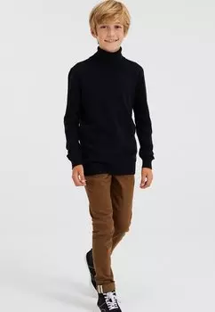 Вязаный свитер COLTRUI WE Fashion, цвет black