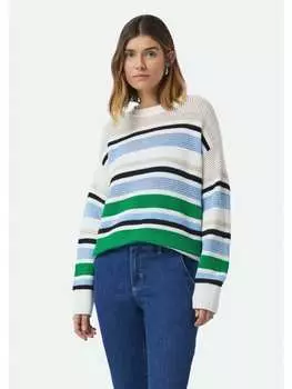 Вязаный свитер comma, белый