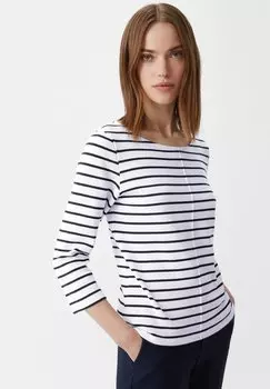 Вязаный свитер comma casual identity, цвет tiefblau