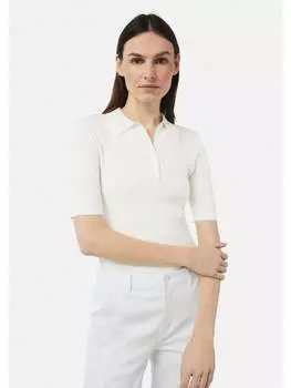 Вязаный свитер comma CI, белый