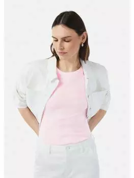 Вязаный свитер comma CI, розовый