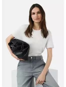 Вязаный свитер comma CI, серый