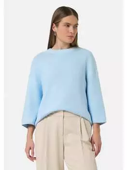 Вязаный свитер comma CI, синий