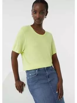 Вязаный свитер comma CI, зеленый