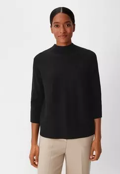 Вязаный свитер comma, цвет schwarz