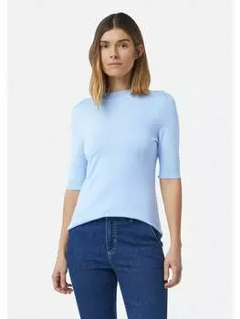 Вязаный свитер comma, синий