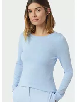 Вязаный свитер comma, синий