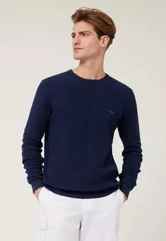 Вязаный свитер CON COLLO TONDO Harmont & Blaine, Королевский синий