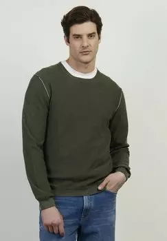 Вязаный свитер Conbipel, цвет verde scuro