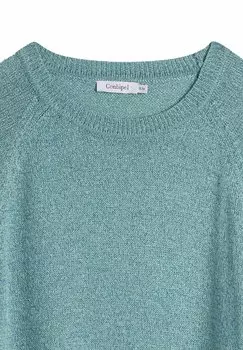 Вязаный свитер Conbipel, verde aqua