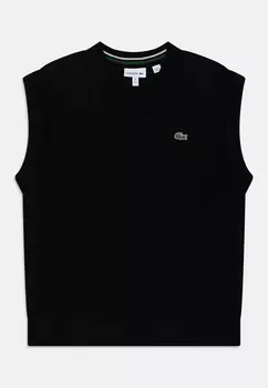 Вязаный свитер CORE ESSENTIALS UNISEX Lacoste, черный