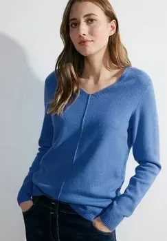 Вязаный свитер COSY Cecil, цвет blau