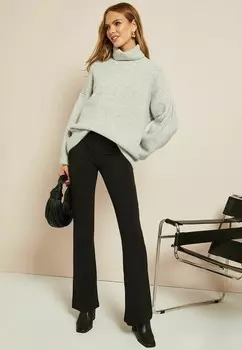 Вязаный свитер COSY ROLL NECK Friends Like These, серый