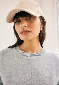 Вязаный свитер COSY SOFT TOUCH CREW NECK, REGULAR FIT Next, серый